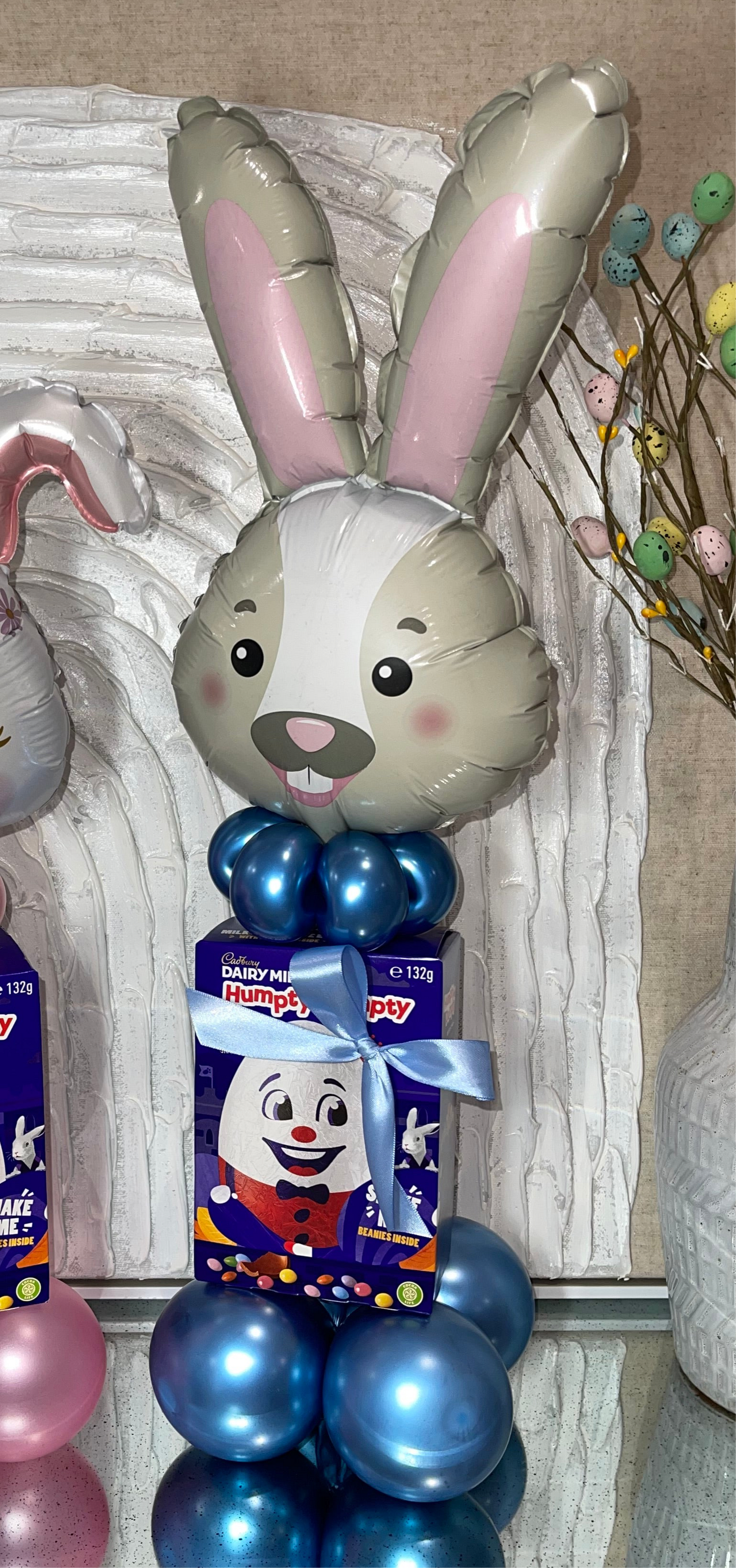 Mini Bunny Balloon Chocolate Boxes