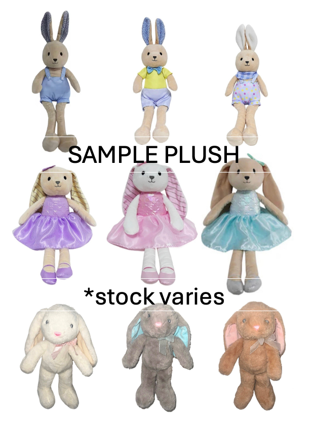 Giant Bunny with Plush - Buy One Get One 50% off