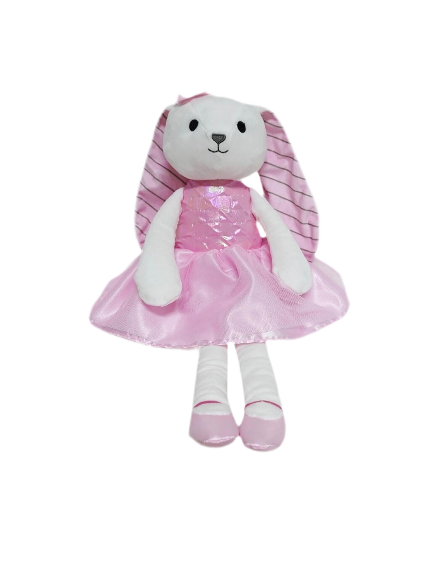 Dressed 43CM plush bunnies