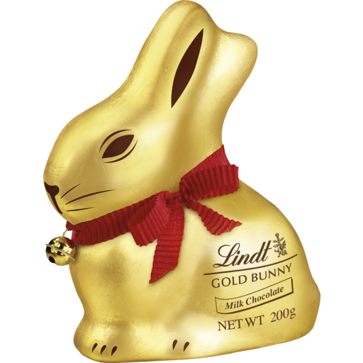 Golden Egg with Lindt Gold Bunny Milk 200g