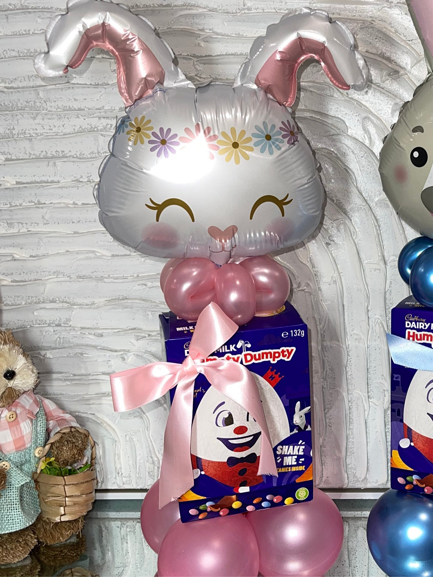 Mini Bunny Balloon Chocolate Boxes