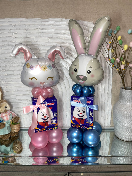 Mini Bunny Balloon Chocolate Boxes
