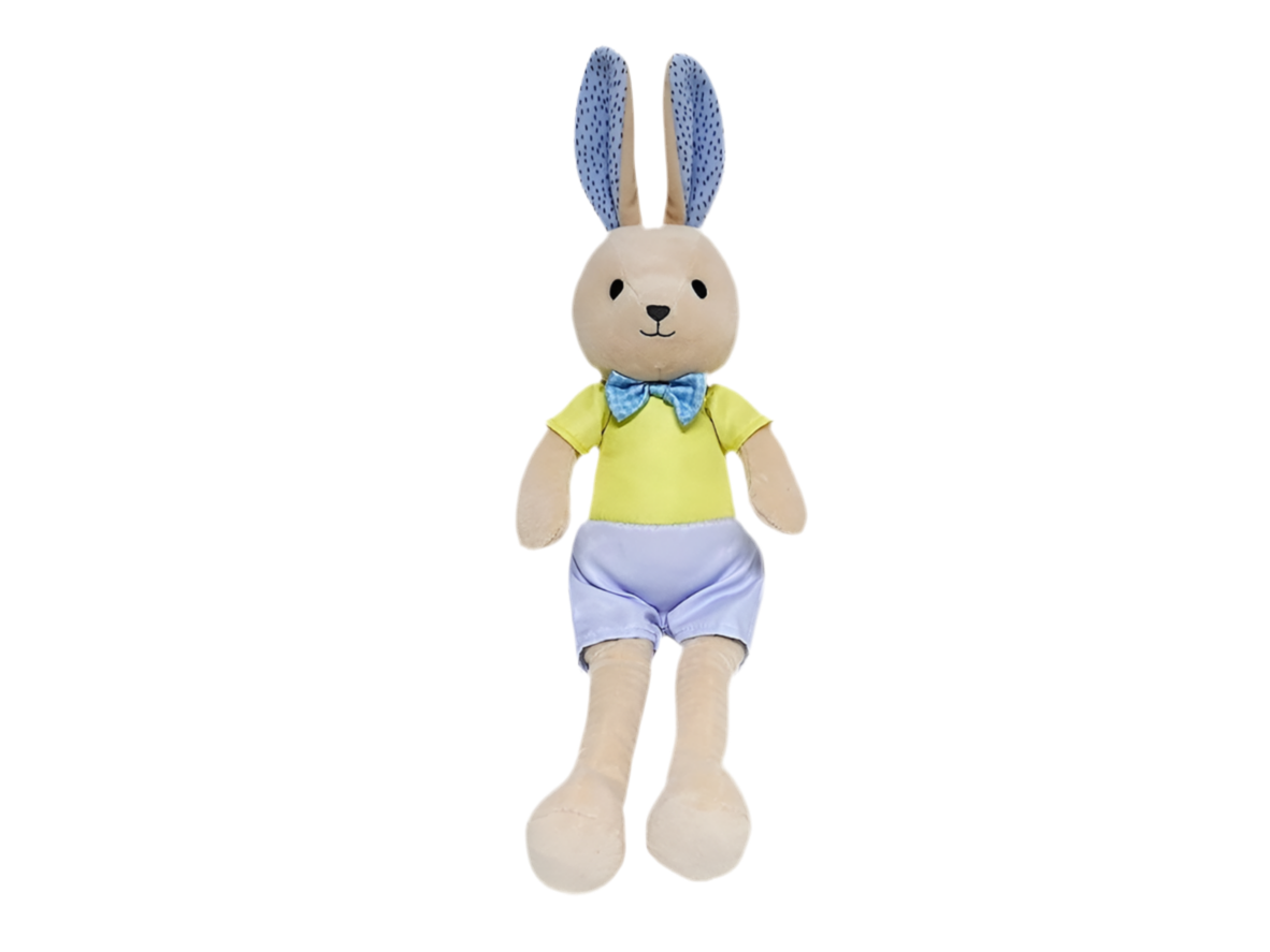 Dressed 43CM plush bunnies