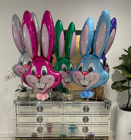 Helium Bunny Head